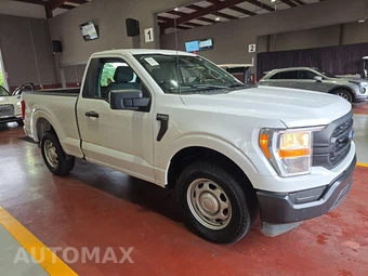 2022 Ford F-150 XL Regular Cab Medium Bed – miniatura 3