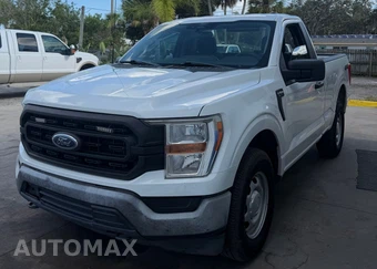 2022 Ford F-150 XL Regular Cab Medium Bed - car from the USA, Manheim Buy-Now listing at AUTOMAX