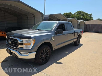 2022 Ford F-150 XLT Crew Cab Medium Bed