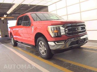 2022 Ford F-150 XLT Crew Cab Medium Bed - miniatura 3