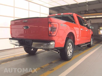 2022 Ford F-150 XLT Crew Cab Medium Bed - miniatura 4