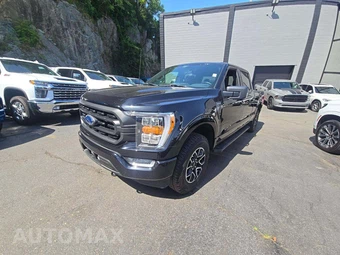 2022 Ford F-150 XLT Crew Cab Medium Bed
