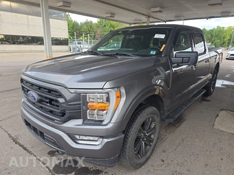 2022 Ford F-150 XLT Crew Cab Medium Bed