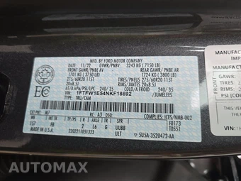2022 Ford F-150 XLT Crew Cab Medium Bed - miniatura 14