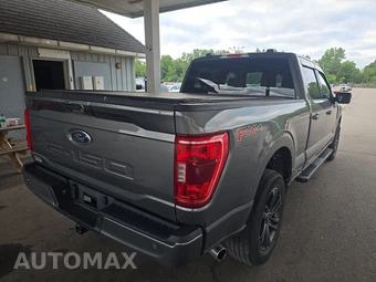 2022 Ford F-150 XLT Crew Cab Medium Bed - miniatura 4