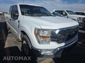 2022 Ford F-150 XLT Crew Cab Medium Bed - miniatura 3