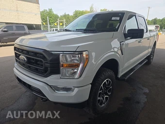 2022 Ford F-150 XLT Crew Cab Medium Bed - car from the USA, Manheim Buy-Now listing at AUTOMAX