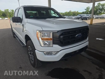 2022 Ford F-150 XLT Crew Cab Medium Bed - miniatura 3