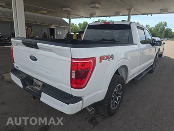 2022 Ford F-150 XLT Crew Cab Medium Bed - miniatura 4