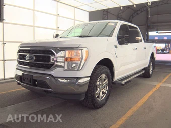 2022 Ford F-150 XLT Crew Cab Medium Bed
