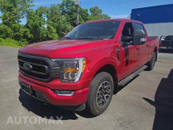 2022 Ford F-150 XLT Crew Cab Medium Bed