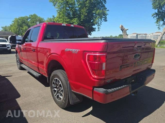 2022 Ford F-150 XLT Crew Cab Medium Bed - miniatura 2