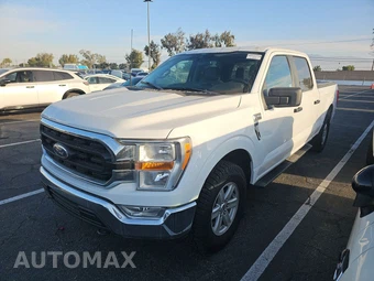 2022 Ford F-150 XLT Crew Cab Medium Bed