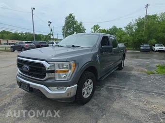 2022 Ford F-150 XLT Crew Cab Medium Bed