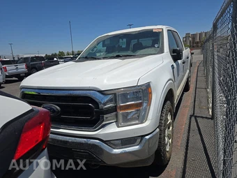 2022 Ford F-150 XLT Crew Cab Medium Bed