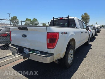 2022 Ford F-150 XLT Crew Cab Medium Bed - miniatura 6