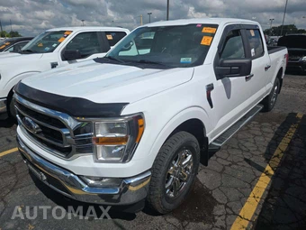 2022 Ford F-150 XLT Crew Cab Medium Bed