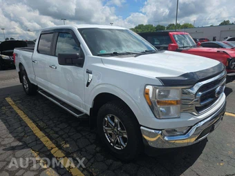 2022 Ford F-150 XLT Crew Cab Medium Bed - miniatura 4