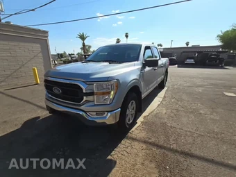 2022 Ford F-150 XLT Crew Cab Medium Bed