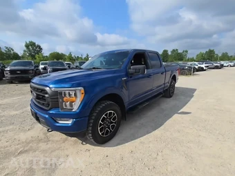2022 Ford F-150 XLT Crew Cab Medium Bed - miniatura 1
