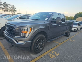 2022 Ford F-150 XLT Crew Cab Medium Bed