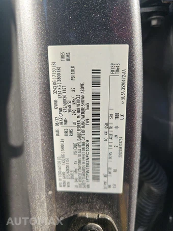 2022 Ford F-150 XLT Crew Cab Medium Bed - miniatura 14