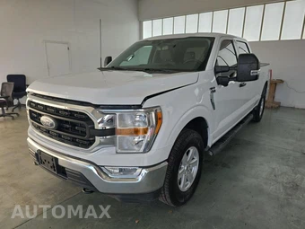 2022 Ford F-150 XLT Crew Cab Medium Bed