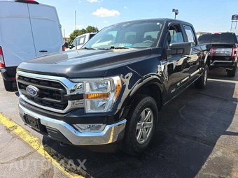2022 Ford F-150 XLT Crew Cab Medium Bed