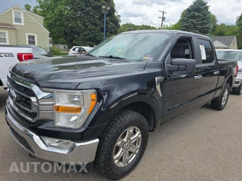 2022 Ford F-150 XLT Crew Cab Medium Bed