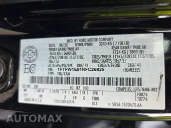2022 Ford F-150 XLT Crew Cab Medium Bed - miniatura 5