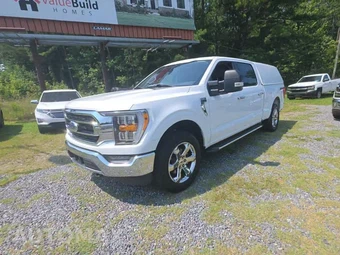 2022 Ford F-150 XLT Crew Cab Medium Bed