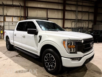 2022 Ford F-150 XLT Crew Cab Medium Bed - miniatura 2