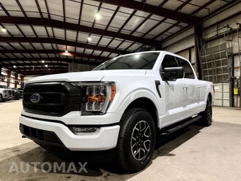 2022 Ford F-150 XLT Crew Cab Medium Bed - miniatura 9