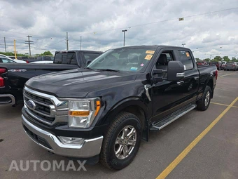 2022 Ford F-150 XLT Crew Cab Medium Bed