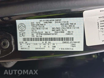 2022 Ford F-150 XLT Crew Cab Medium Bed - miniatura 5