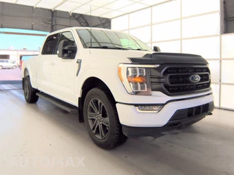 2022 Ford F-150 XLT Crew Cab Medium Bed - miniatura 3