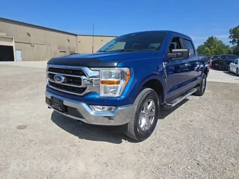 2022 Ford F-150 XLT Crew Cab Medium Bed