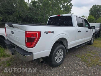 2022 Ford F-150 XLT Crew Cab Medium Bed - miniatura 3
