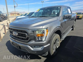 2022 Ford F-150 XLT Crew Cab Medium Bed