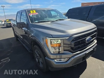2022 Ford F-150 XLT Crew Cab Medium Bed - miniatura 3