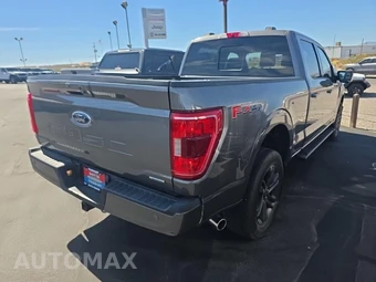 2022 Ford F-150 XLT Crew Cab Medium Bed - miniatura 4