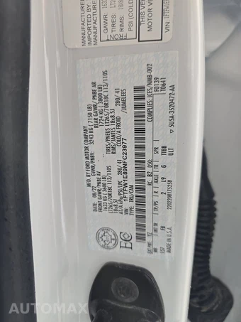 2022 Ford F-150 XLT Crew Cab Medium Bed - miniatura 14