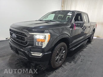 2022 Ford F-150 XLT Crew Cab Medium Bed