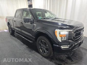 2022 Ford F-150 XLT Crew Cab Medium Bed - miniatura 3