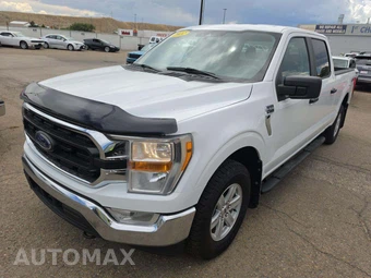 2022 Ford F-150 XLT Crew Cab Medium Bed