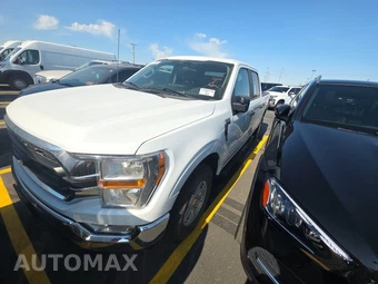 2022 Ford F-150 XLT Crew Cab Medium Bed