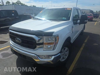 2022 Ford F-150 XLT Crew Cab Medium Bed