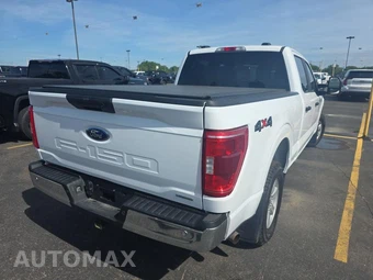 2022 Ford F-150 XLT Crew Cab Medium Bed - miniatura 4