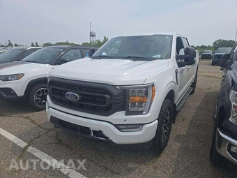 2022 Ford F-150 XLT Crew Cab Medium Bed