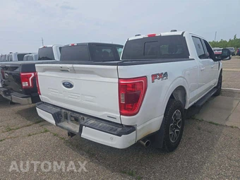 2022 Ford F-150 XLT Crew Cab Medium Bed - miniatura 3